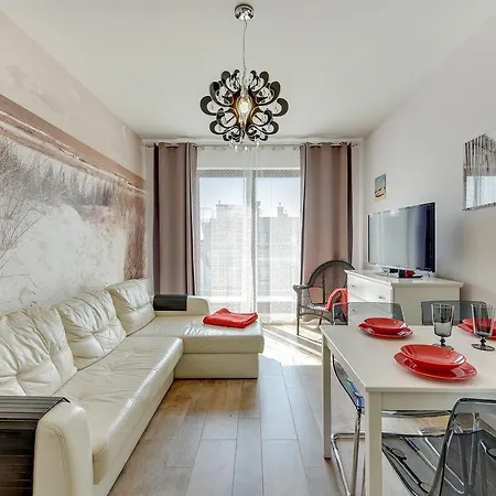 Apartment Baltic Shell - Sopocka Rezydencja *