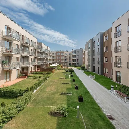 Apartamento Baltic Shell - Sopocka Rezydencja *